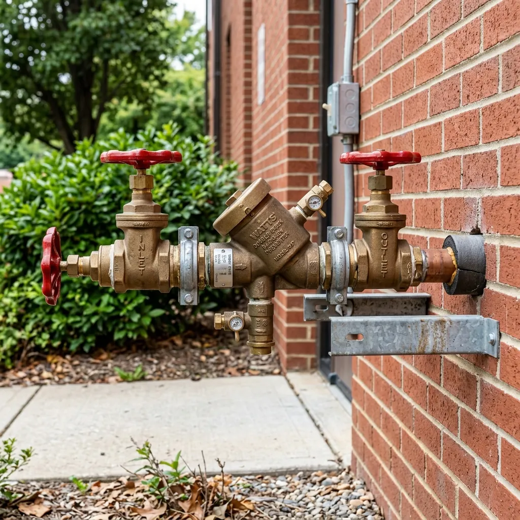 Backflow Prevention Plumber in Selma, NC